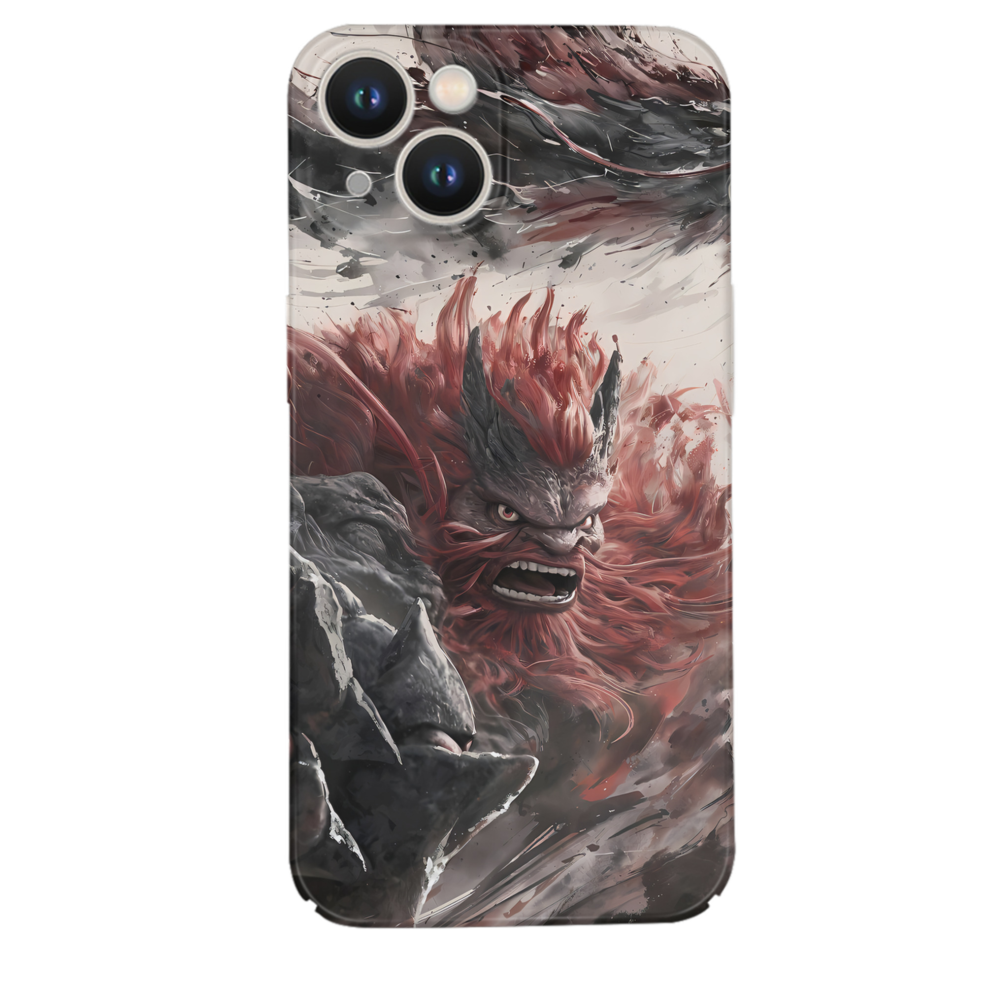 （画像用） Ne Zha 2 ナタ 魔童の大暴れ 【iPhone 14シリーズ対応】ハードケース